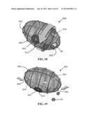 OVERMOLDED PET TOY diagram and image