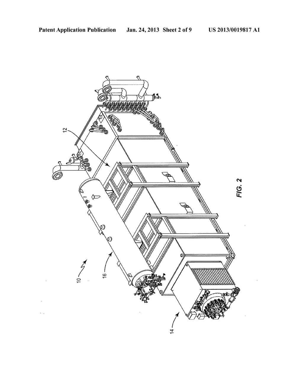 Forced Circulation Steam Generator - diagram, schematic, and image 03