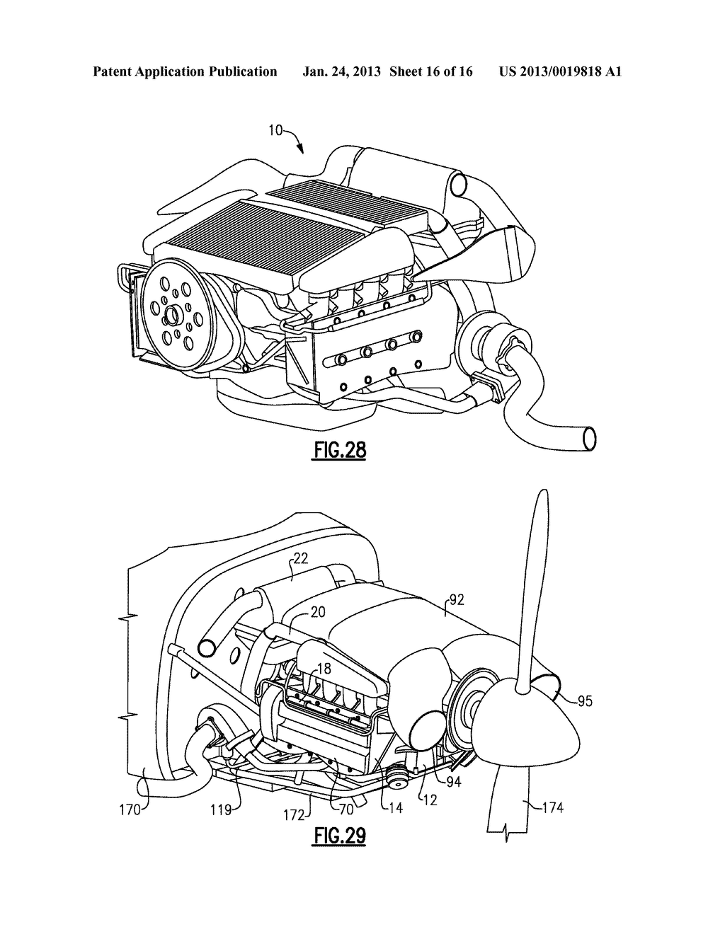 DIESEL AIRCRAFT ENGINE - diagram, schematic, and image 17