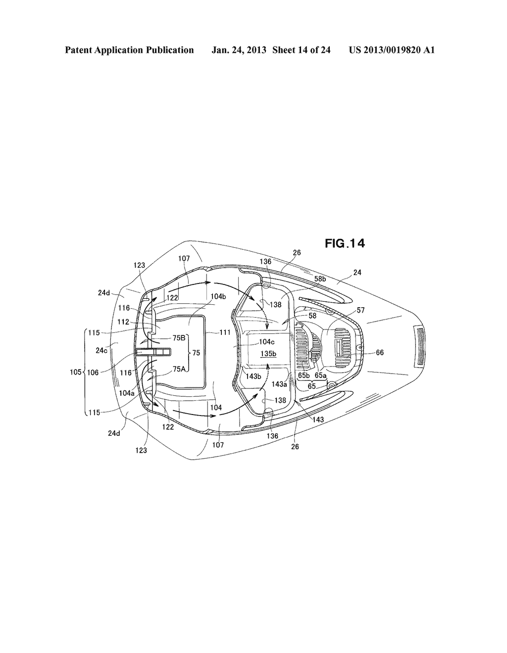 OUTBOARD ENGINE UNIT - diagram, schematic, and image 15