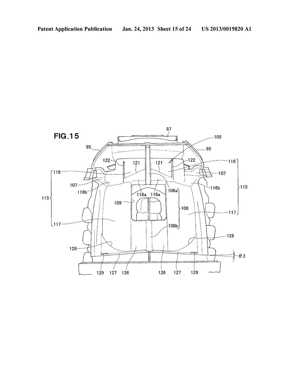 OUTBOARD ENGINE UNIT - diagram, schematic, and image 16