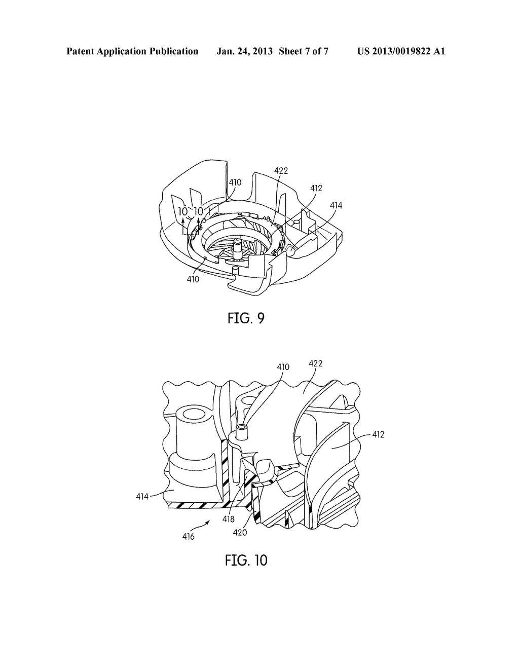 RECOIL STARTER ASSEMBLY FOR AN ENGINE - diagram, schematic, and image 08