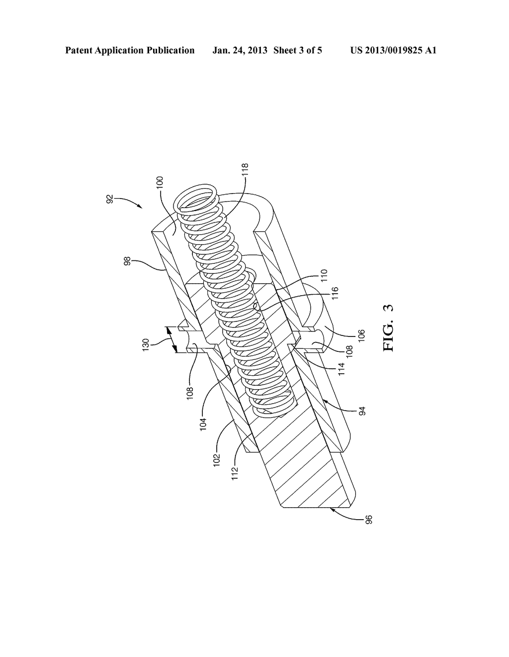 Harmonic Drive Camshaft Phaser with Lock Pin for Selectivley Preventing a     Change in Phase Relationship - diagram, schematic, and image 04