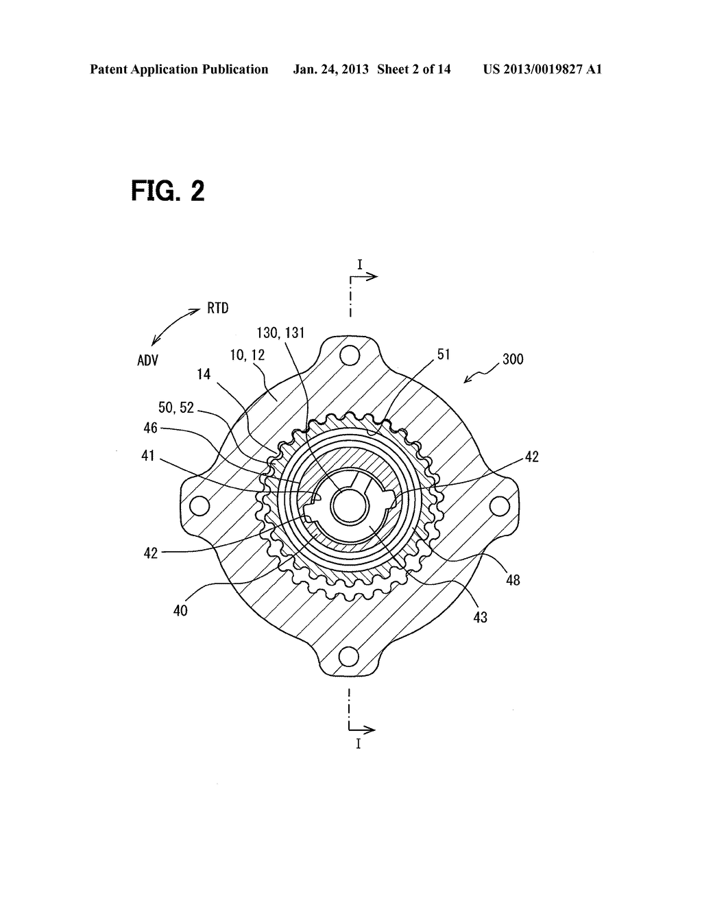 FLUID BRAKE DEVICE AND VARIABLE VALVE TIMING APPARATUS - diagram, schematic, and image 03