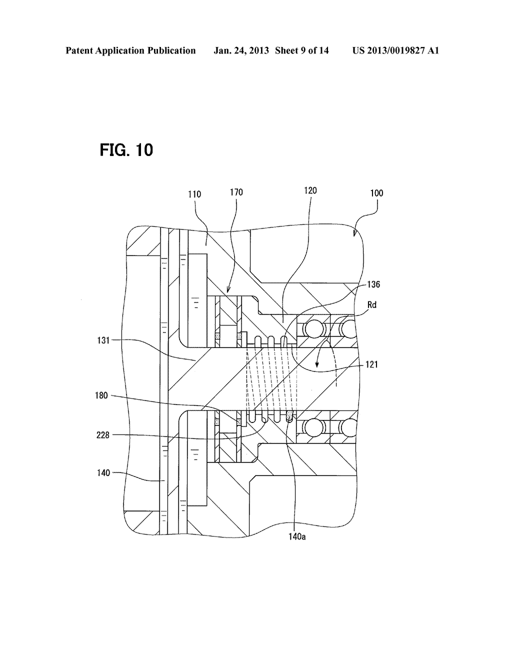 FLUID BRAKE DEVICE AND VARIABLE VALVE TIMING APPARATUS - diagram, schematic, and image 10