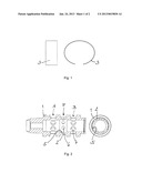 CONTROL VALVE HAVING A CURVED SPRING BAND SERVING AS A NON-RETURN VALVE diagram and image