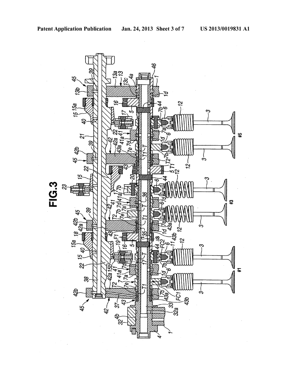 VALVE ACTUATION APPARATUS OF INTERNAL COMBUSTION ENGINE - diagram, schematic, and image 04