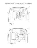 VEHICLE WITH VARIABLE AIR INTAKE SYSTEM diagram and image