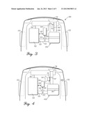 VEHICLE WITH VARIABLE AIR INTAKE SYSTEM diagram and image