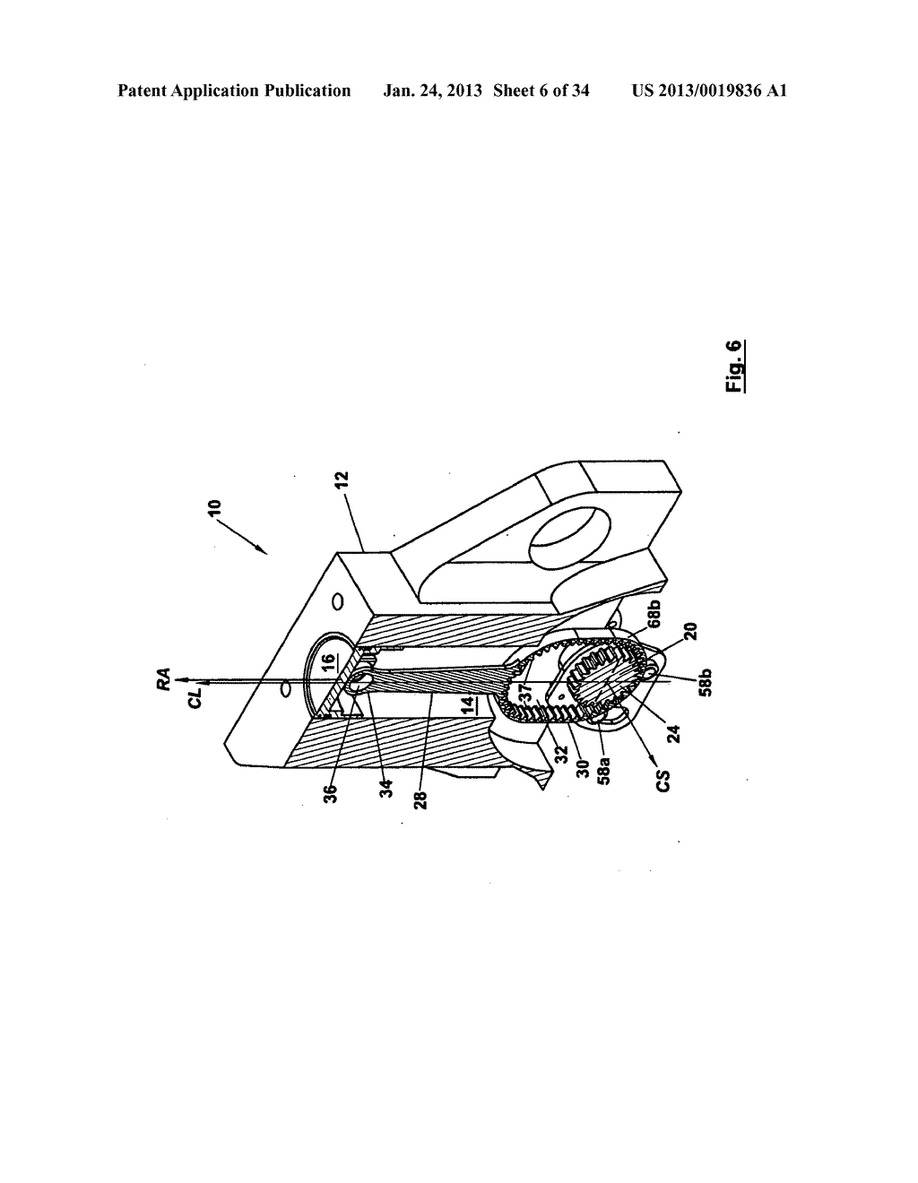 INTERNAL COMBUSTION ENGINE WITH GEAR-DRIVEN CRANKSHAFT - diagram, schematic, and image 07