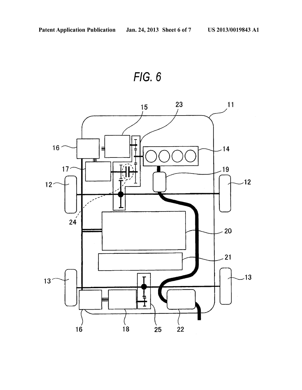 FUEL TANK APPARATUS FOR HYBRID VEHICLE - diagram, schematic, and image 07