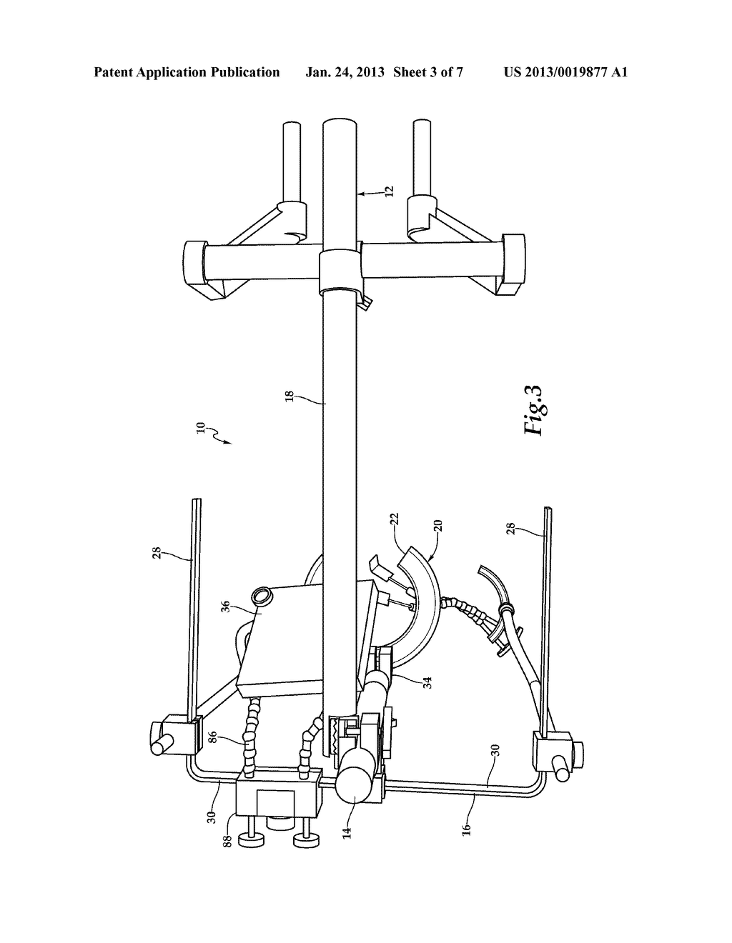 SURGICAL HEAD HOLDER AND SURGICAL ACCESSORIES FOR USE WITH SAME - diagram, schematic, and image 04