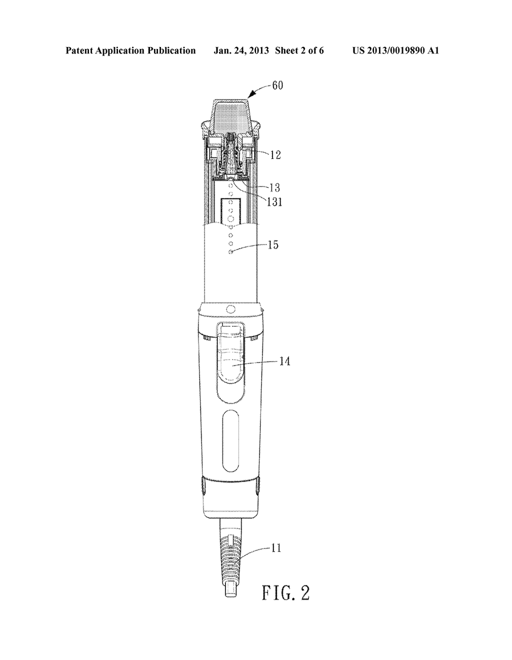 HAIR STYLER CAPABLE OF PRODUCING STEAM - diagram, schematic, and image 03