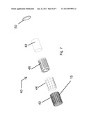 DEVICE AND METHOD FOR HEATING HAIR CURLERS diagram and image