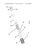 DEVICE AND METHOD FOR HEATING HAIR CURLERS diagram and image