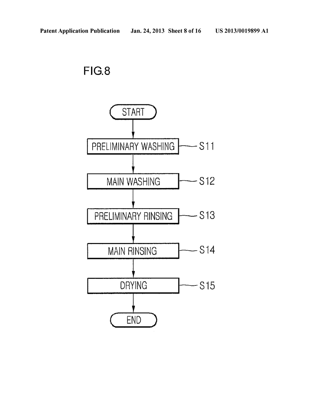 DISHWASHER AND CONTROL METHOD THEREOF - diagram, schematic, and image 09