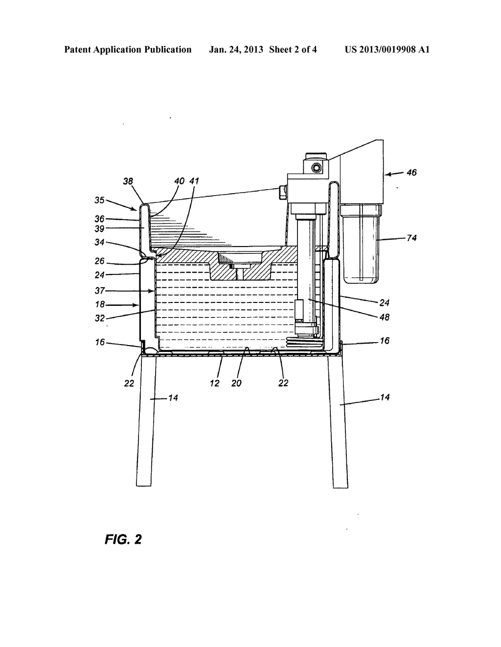 BIOREMEDIATION DEVICE - diagram, schematic, and image 03