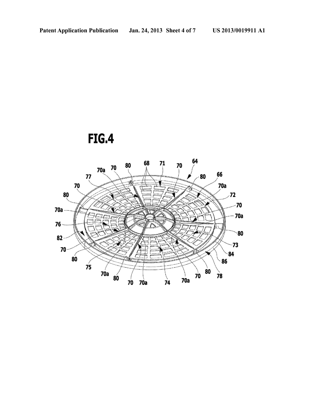 SURFACE CLEANING HEAD - diagram, schematic, and image 05