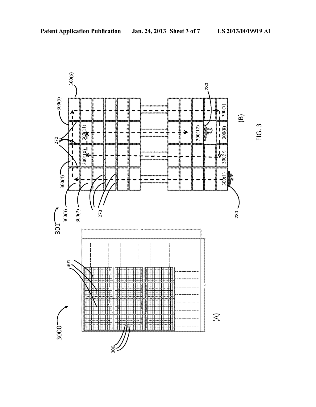 CURRENT COLLECTOR BAR AND GRID PATTERN FOR A PHOTOVOLTAIC SOLAR CELL - diagram, schematic, and image 04