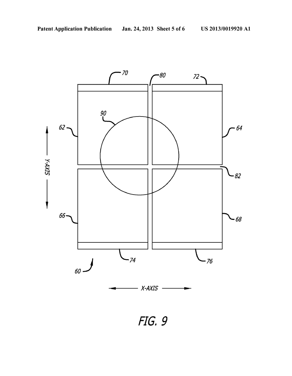 COMBINATION SOLAR CELL SUN SENSOR FOR DIRECT ALIGNMENT OF TRACKERS AND     CLOSED-LOOP TRACKING - diagram, schematic, and image 06