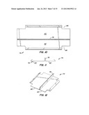 FIRE RESISTANT PV SHINGLE ASSEMBLY diagram and image