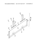 FIRE RESISTANT PV SHINGLE ASSEMBLY diagram and image