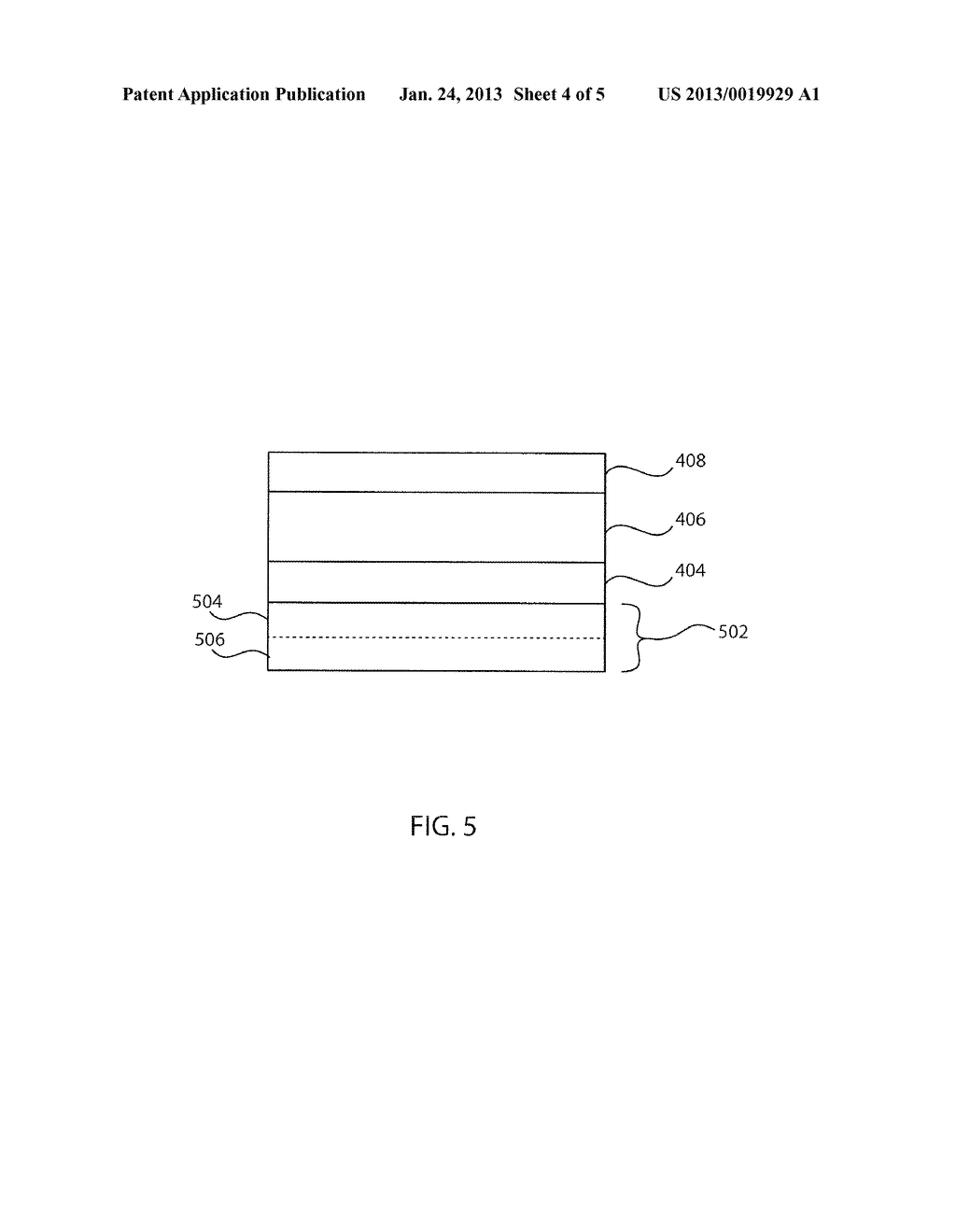 REDUCTION OF LIGHT INDUCED DEGRADATION BY MINIMIZING BAND OFFSET - diagram, schematic, and image 05