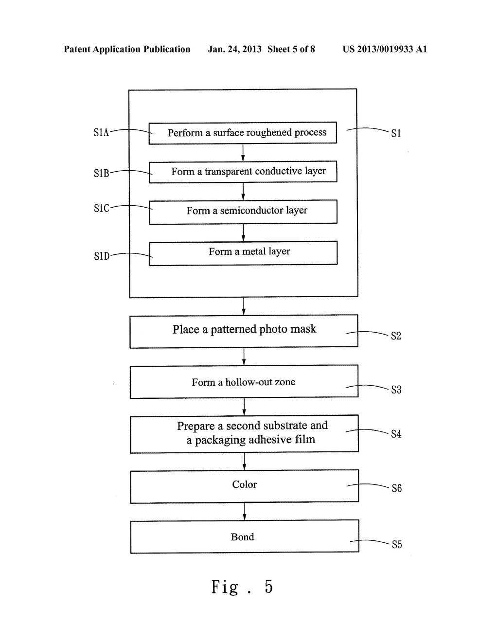 SEE-THROUGH THIN FILM SOLAR CELLS AND METHOD OF MANUFACTURING THE SAME - diagram, schematic, and image 06