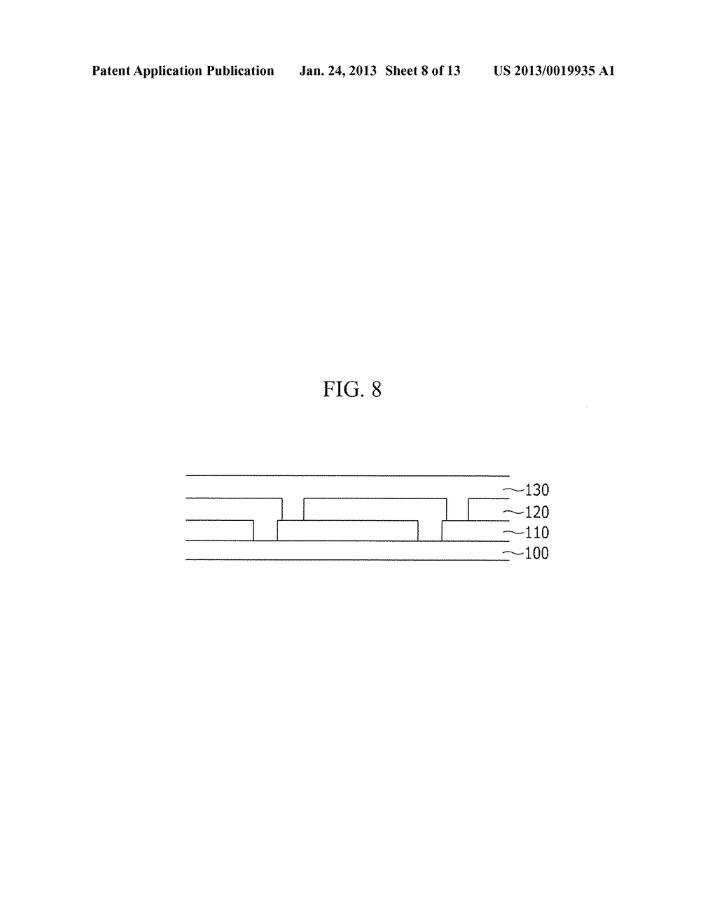 SOLAR CELL MODULE AND METHOD FOR MANUFACTURING THE SAME - diagram, schematic, and image 09