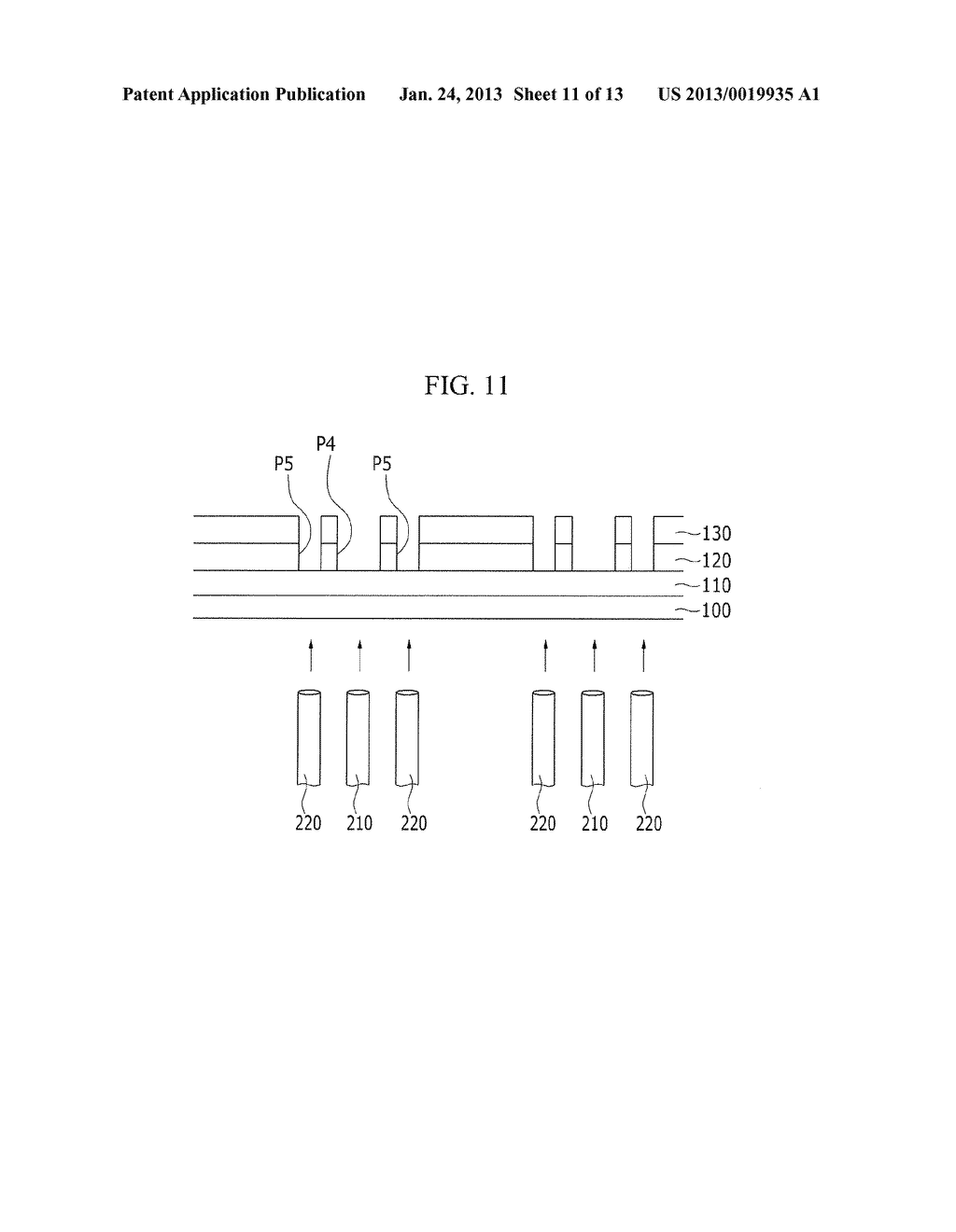 SOLAR CELL MODULE AND METHOD FOR MANUFACTURING THE SAME - diagram, schematic, and image 12
