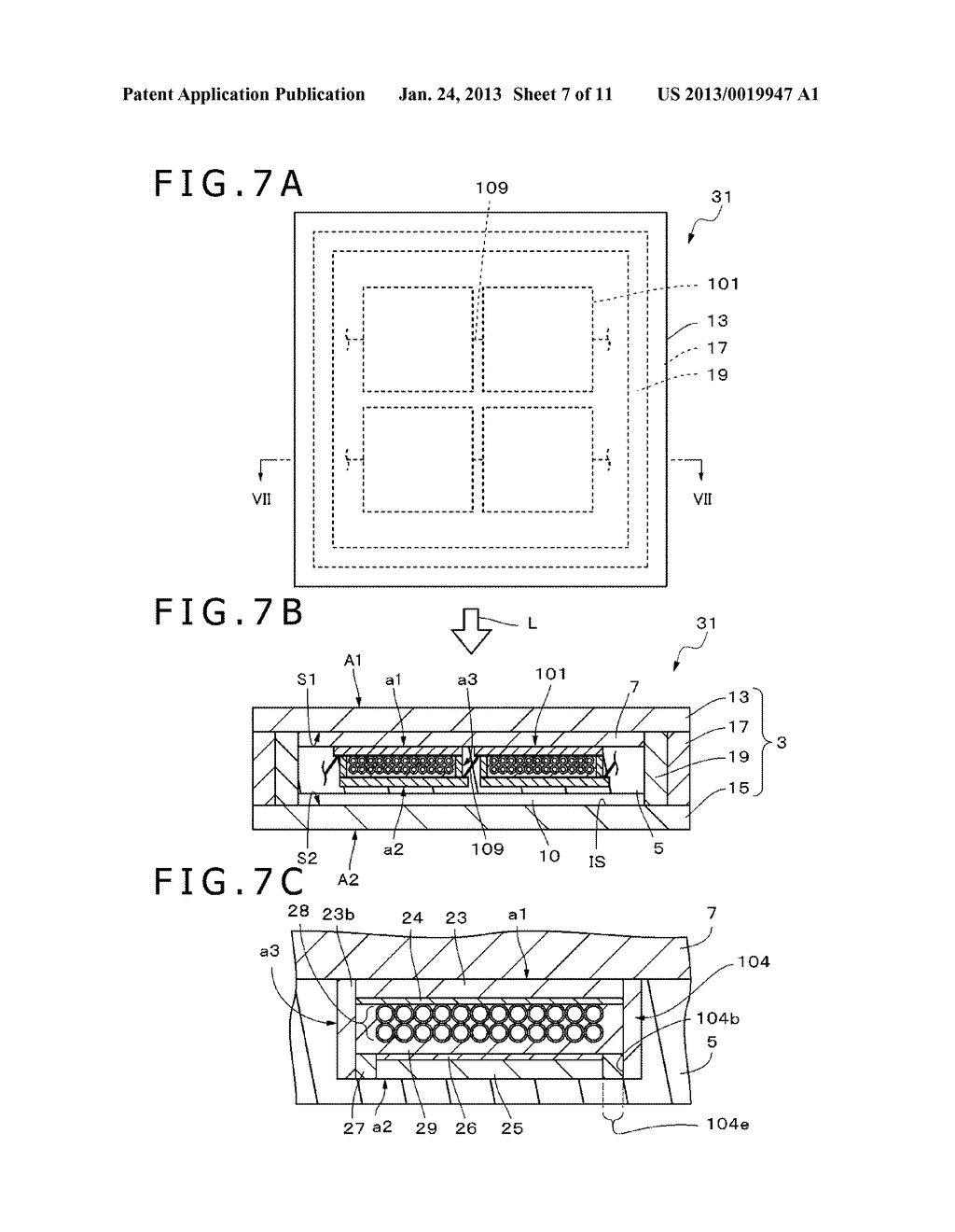 PHOTOELECTRIC CONVERSION ELEMENT MODULE AND ARCHITECTURAL STRUCTURE - diagram, schematic, and image 08