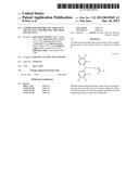 COMPOUNDS FOR ORGANIC THIN-FILM SOLAR CELLS AND ORGANIC THIN-FILM SOLAR     CELLS diagram and image