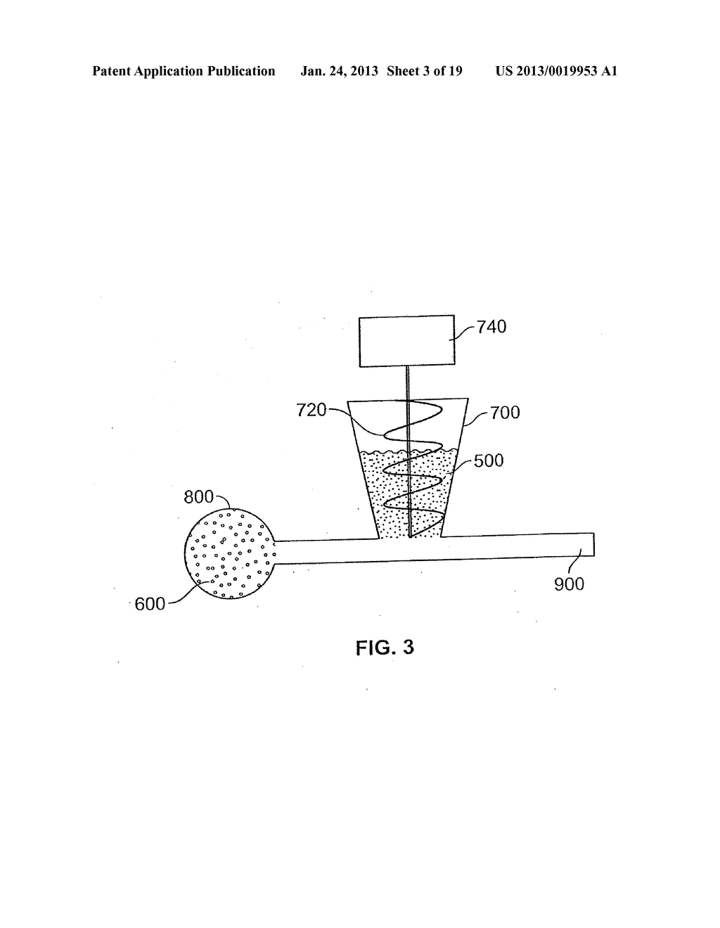 SYSTEM AND METHOD FOR DEPOSITING A MATERIAL ON A SUBSTRATE - diagram, schematic, and image 04