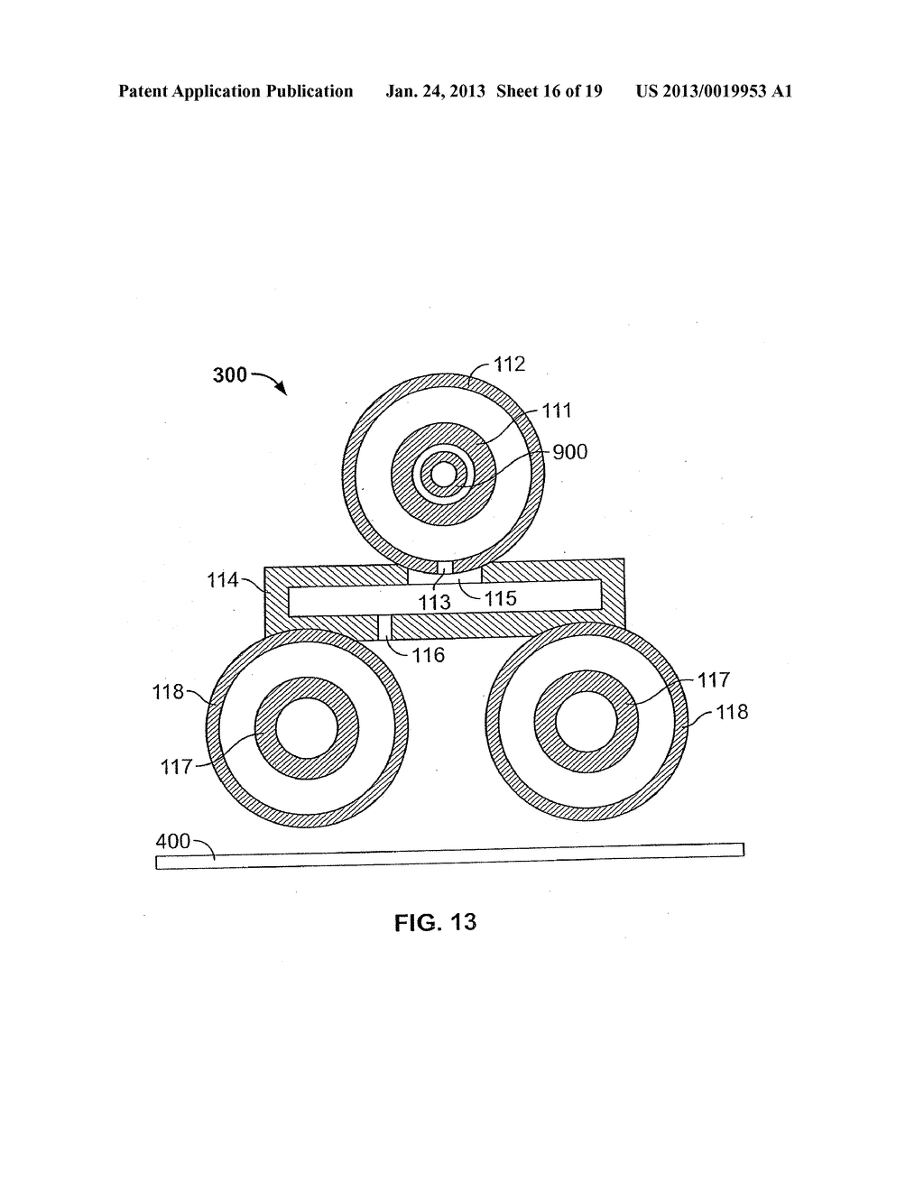 SYSTEM AND METHOD FOR DEPOSITING A MATERIAL ON A SUBSTRATE - diagram, schematic, and image 17