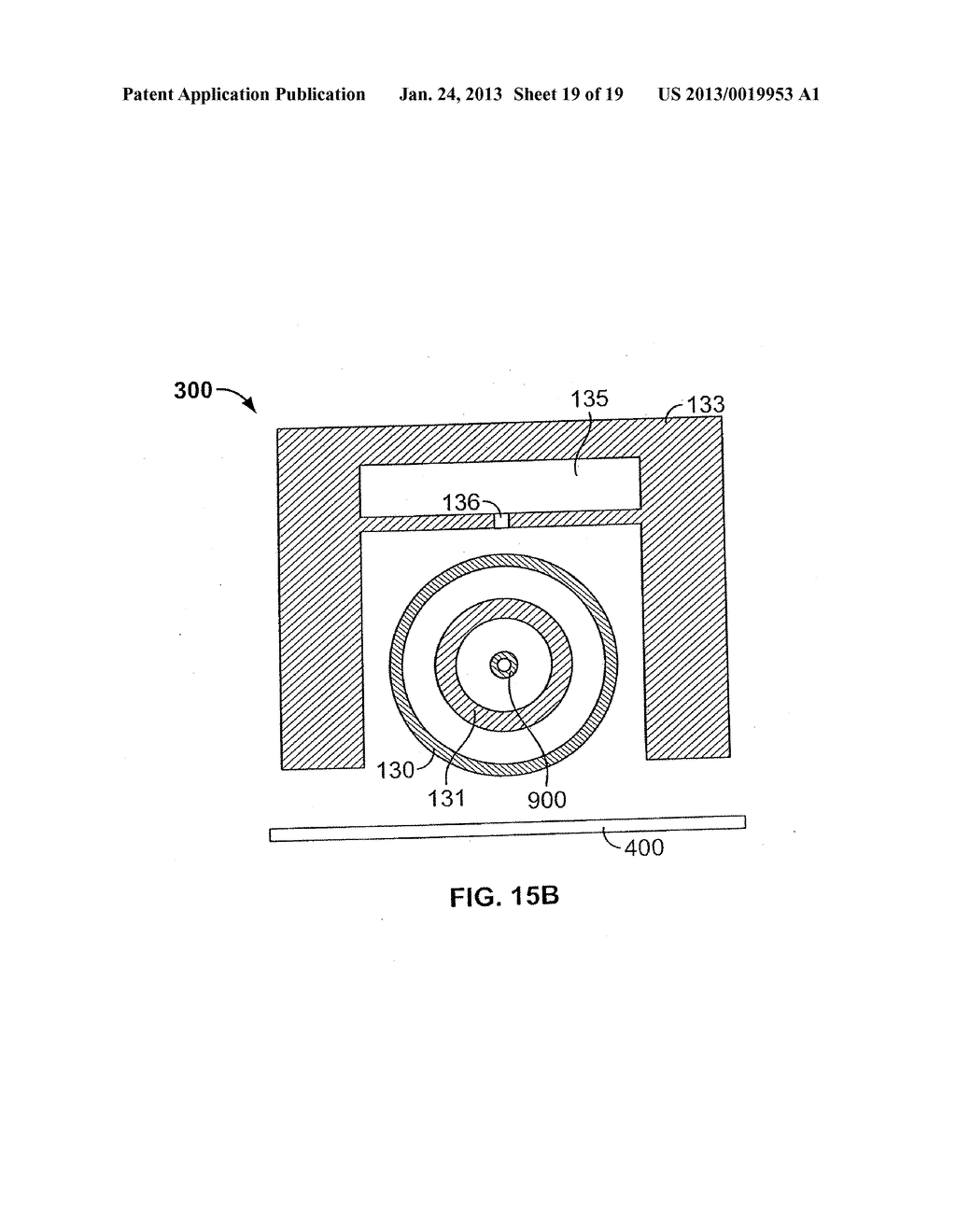 SYSTEM AND METHOD FOR DEPOSITING A MATERIAL ON A SUBSTRATE - diagram, schematic, and image 20