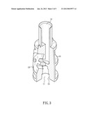 FAUCET ASSEMBLY WITH INSULATING CORE diagram and image