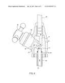 FAUCET ASSEMBLY WITH INSULATING CORE diagram and image