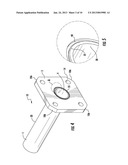 Modular hydraulic hammer reduction system for railroad tank cars diagram and image