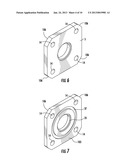 Modular hydraulic hammer reduction system for railroad tank cars diagram and image