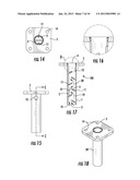 Modular hydraulic hammer reduction system for railroad tank cars diagram and image