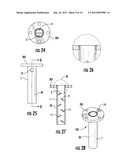 Modular hydraulic hammer reduction system for railroad tank cars diagram and image