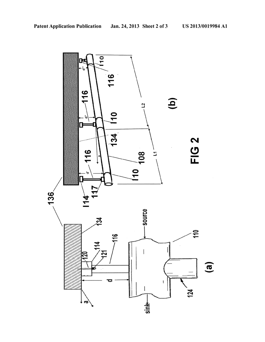 Pipe Pitch Article, System and Method of Installation - diagram, schematic, and image 03