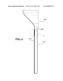 FUNNEL AND STAND FOR BAG diagram and image