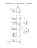 AUTOMATIC MACHINE AND METHOD FOR ALTERNABLE APPLICATION OF A PLURALITY OF     FLEXIBLE SPACER PROFILES ON A GLASS SHEET diagram and image