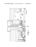 AUTOMATIC MACHINE AND METHOD FOR ALTERNABLE APPLICATION OF A PLURALITY OF     FLEXIBLE SPACER PROFILES ON A GLASS SHEET diagram and image