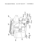 AUTOMATIC MACHINE AND METHOD FOR ALTERNABLE APPLICATION OF A PLURALITY OF     FLEXIBLE SPACER PROFILES ON A GLASS SHEET diagram and image