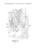 AUTOMATIC MACHINE AND METHOD FOR ALTERNABLE APPLICATION OF A PLURALITY OF     FLEXIBLE SPACER PROFILES ON A GLASS SHEET diagram and image