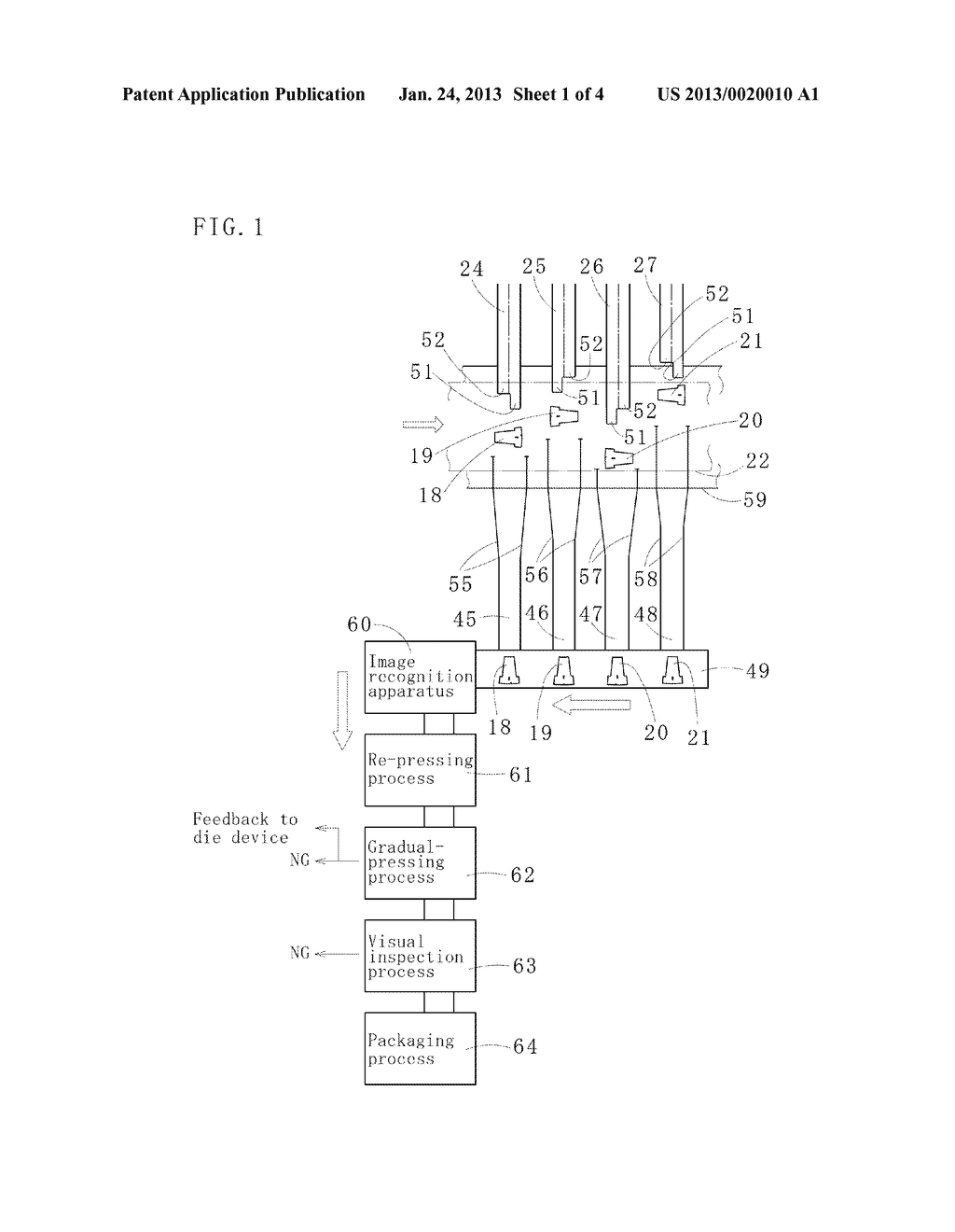 METHOD OF MANUFACTURING LAMINATED CORE SEGMENT - diagram, schematic, and image 02