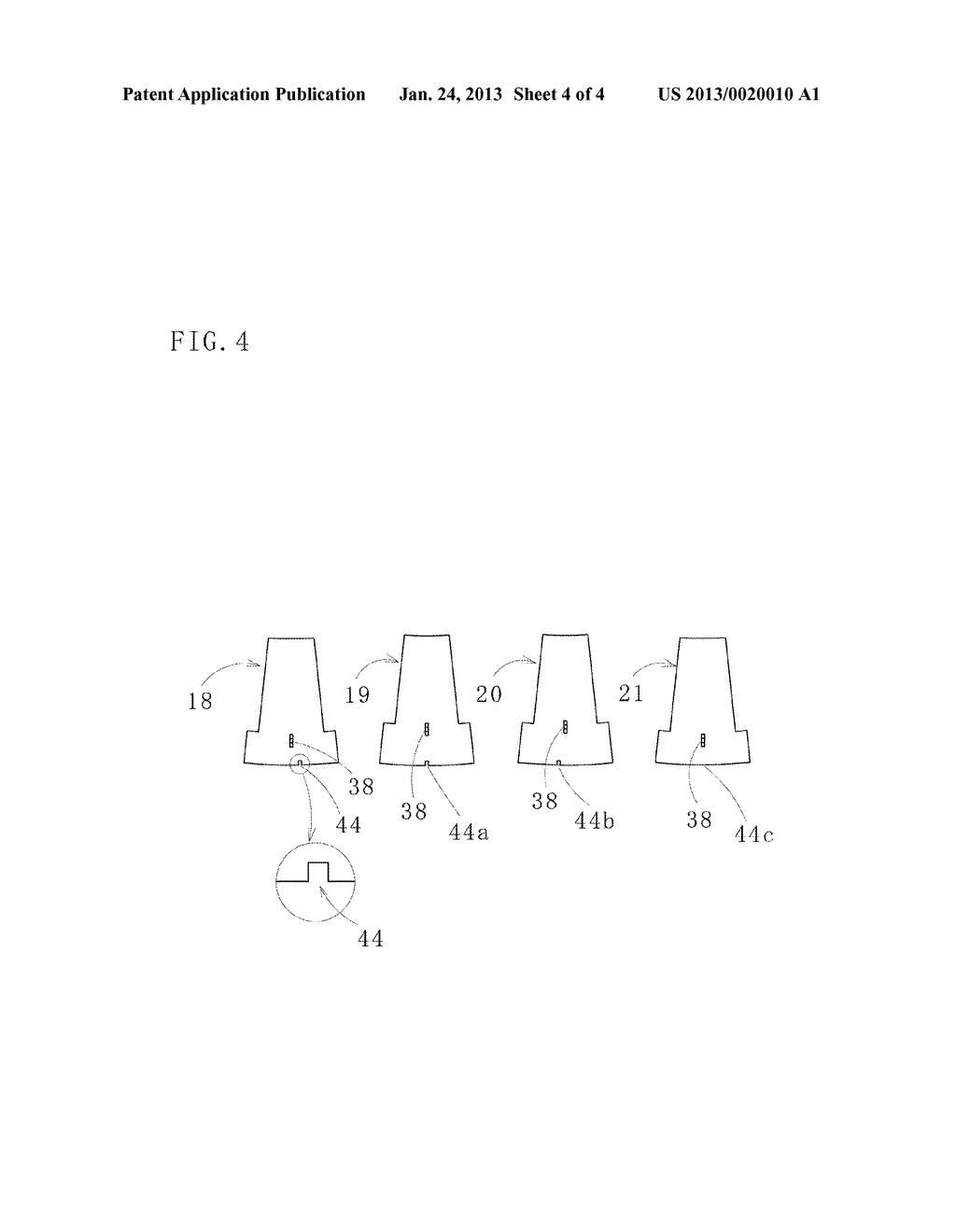 METHOD OF MANUFACTURING LAMINATED CORE SEGMENT - diagram, schematic, and image 05