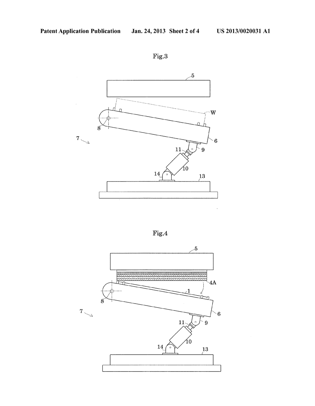 METHOD AND APPARATUS FOR DETACHING PLATES JOINED TO EACH OTHER - diagram, schematic, and image 03